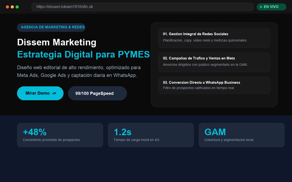 Captura Dissem Marketing