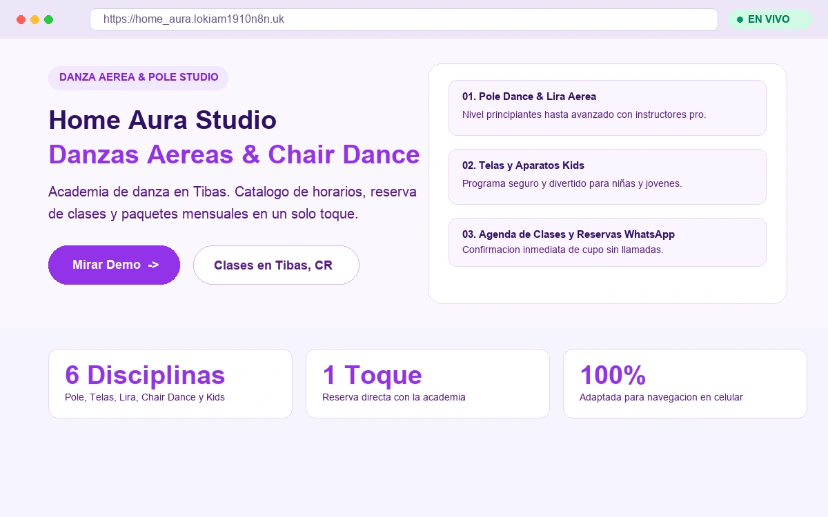 Captura Home Aura Studio