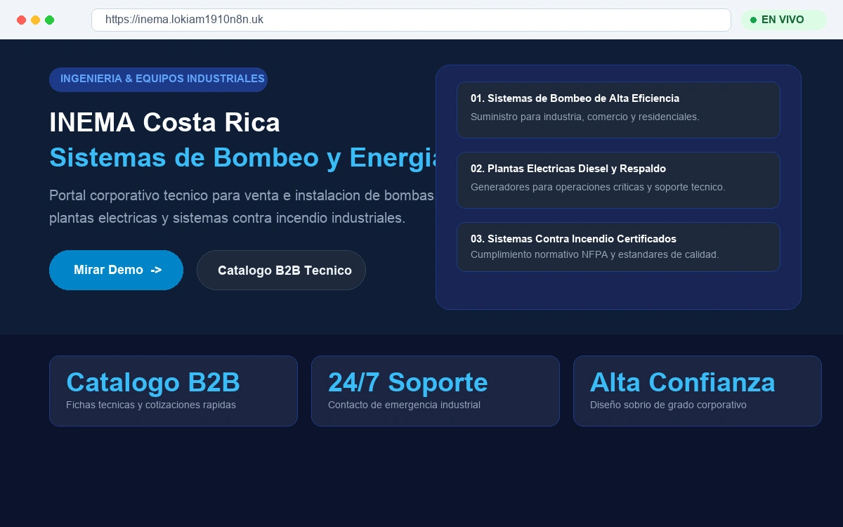 Captura INEMA Costa Rica