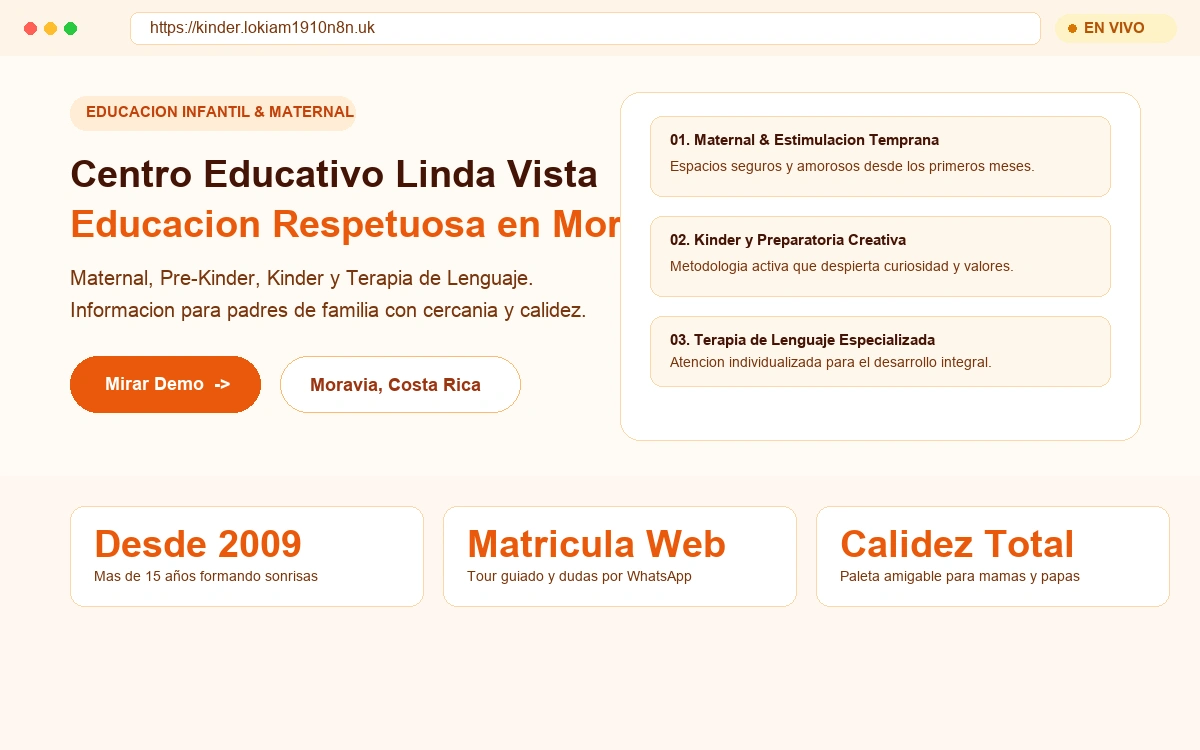 Captura Centro Educativo Linda Vista